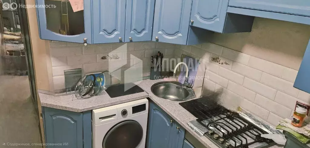 1-комнатная квартира: Апрелевка, Парковая улица, 2/2 (30.7 м) - Фото 2