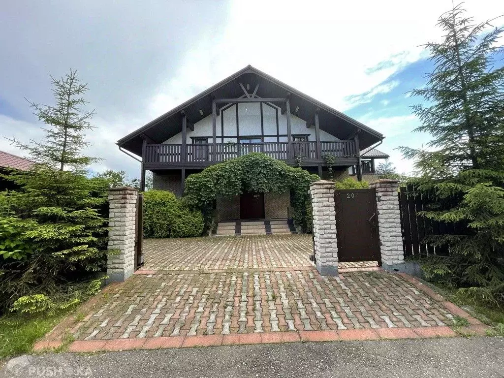 Коттедж в Московская область, Одинцовский городской округ, д. Лапино, ... - Фото 2