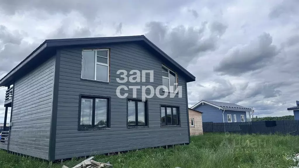 Дом в Ленинградская область, Тосненский район, Федоровское городское ... - Фото 1