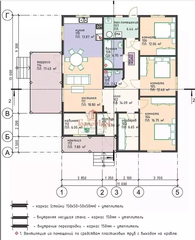 Дом в Московская область, Сергиево-Посадский городской округ, ... - Фото 2