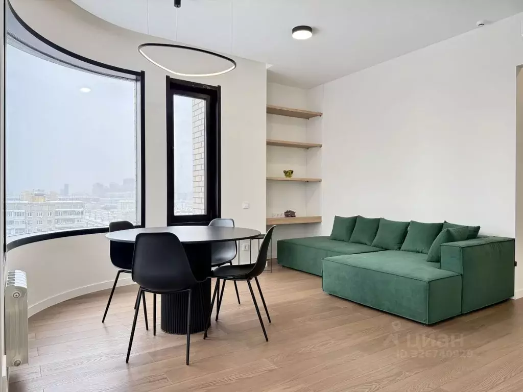 3-к кв. Москва Дубининская ул., 59Бк9 (80.0 м) - Фото 1