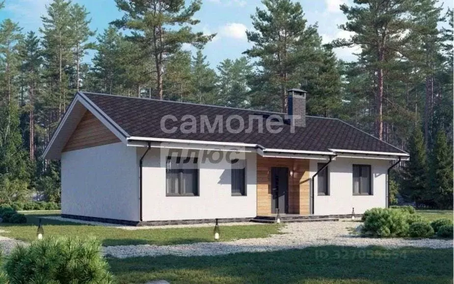 Коттедж в Томская область, Томский район, Слобода Вольная ДНП проезд ... - Фото 1