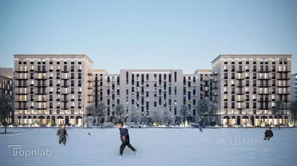 1-к кв. Кабардино-Балкария, Нальчик ул. Шогенова (42.18 м) - Фото 1