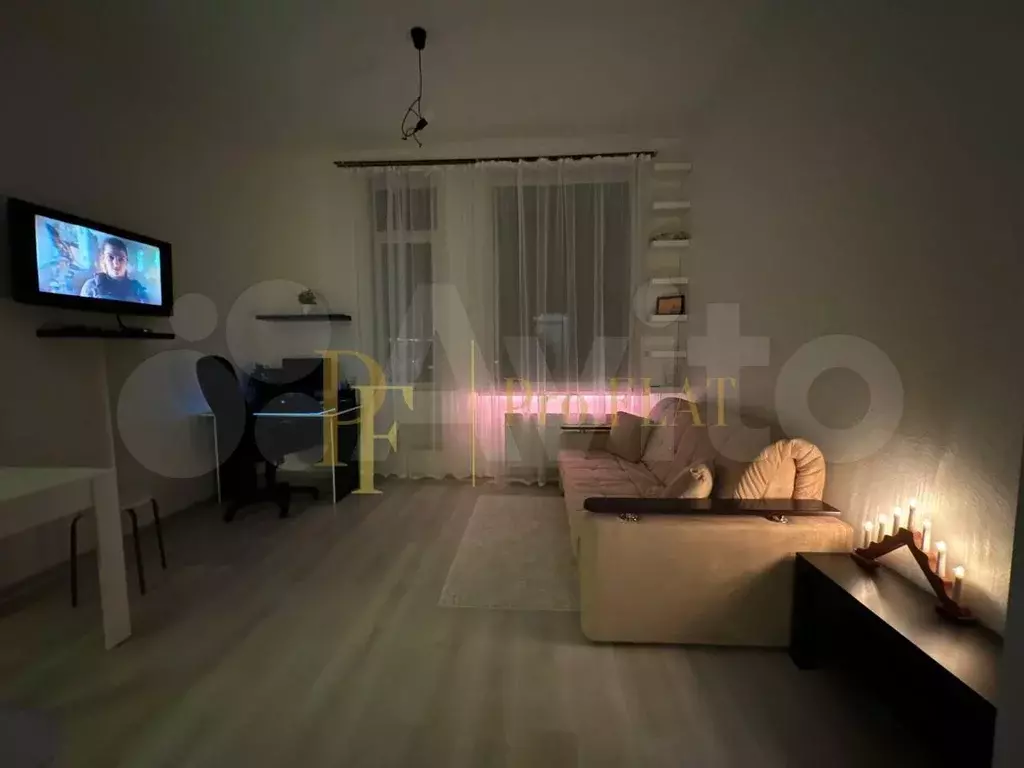 Квартира-студия, 25,1 м, 19/19 эт. - Фото 0