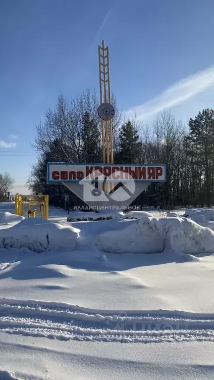 Участок в Новосибирская область, Ордынский район, с. Красный Яр ул. ... - Фото 1