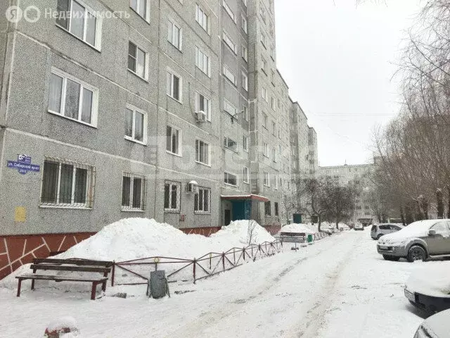 2-комнатная квартира: Омск, Сибирский проспект, 20/2 (52.6 м) - Фото 2