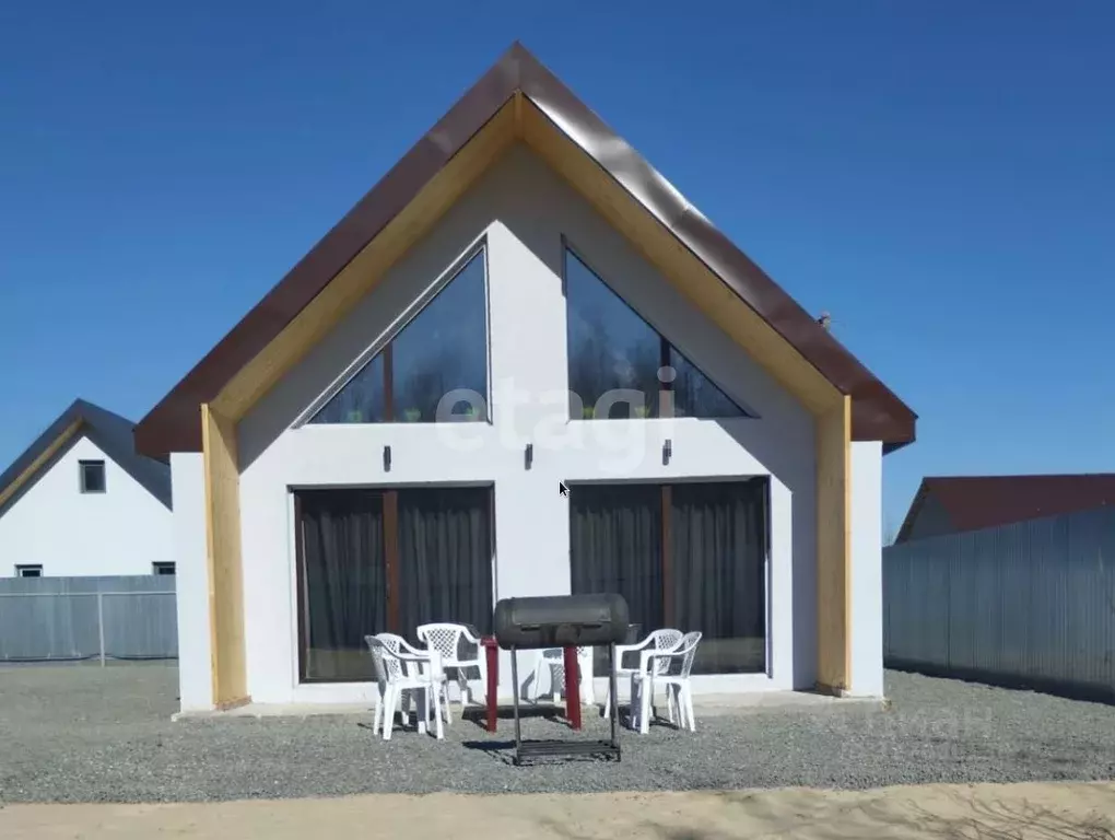 Дом в Тюменская область, Нижнетавдинский муниципальный округ, ... - Фото 1