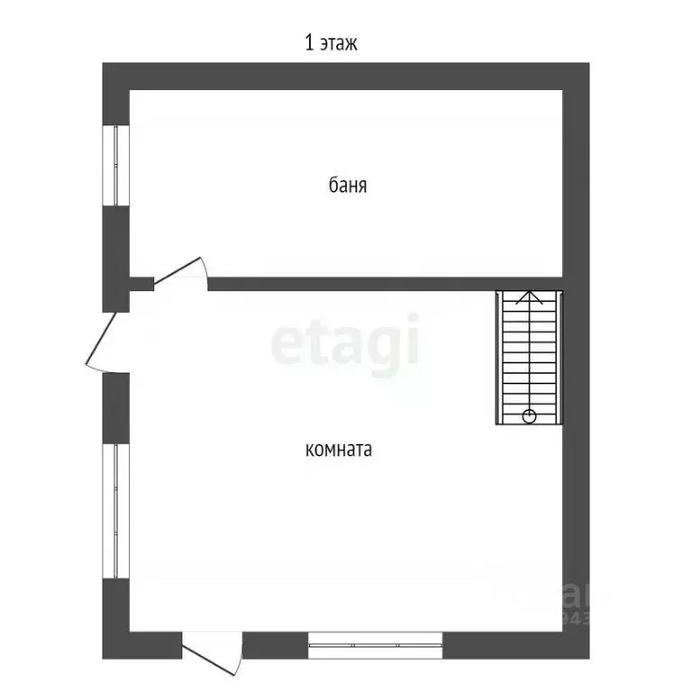 Дом в Мордовия, Саранск городской округ, пос. Озерный  (75 м) - Фото 2