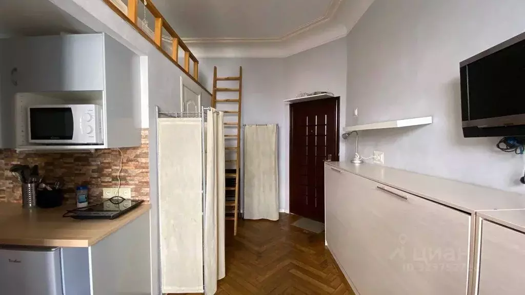 Студия Санкт-Петербург Лиговский просп., 44 (21.0 м) - Фото 2