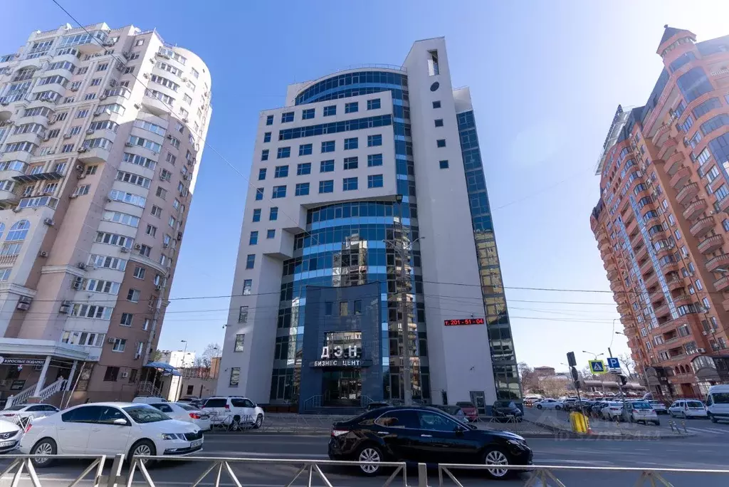 Офис в Краснодарский край, Краснодар Центральный мкр, ул. Кубанская ... - Фото 2