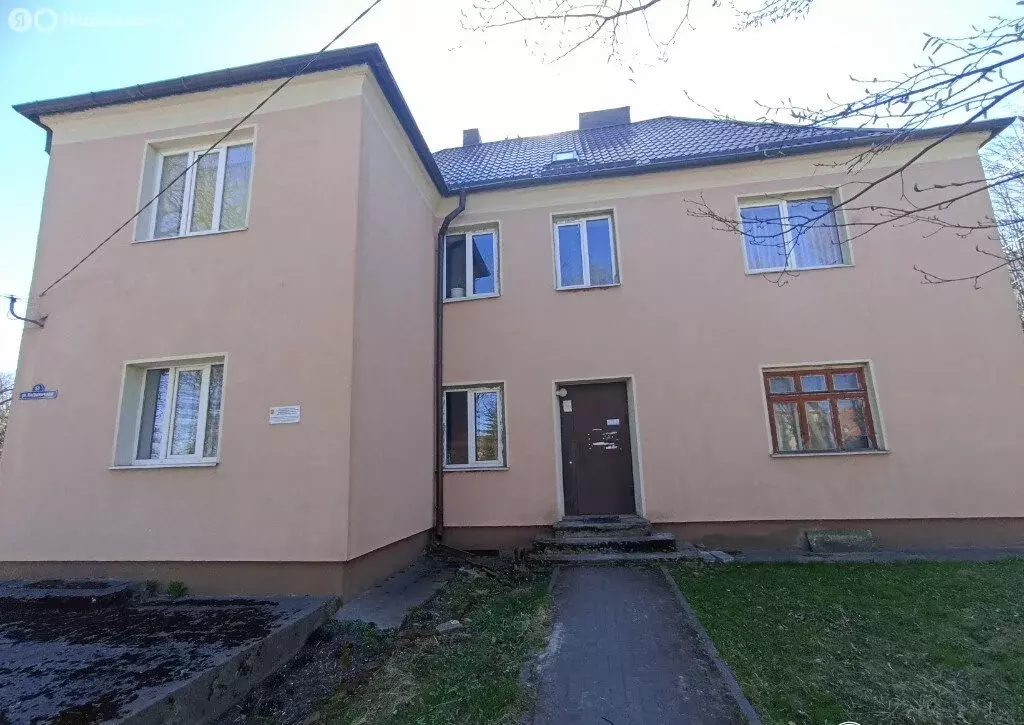 1-комнатная квартира: Багратионовск, Пограничная улица, 61 (19 м) - Фото 1