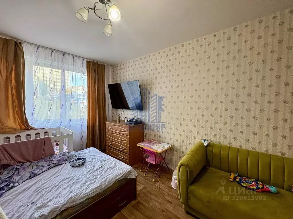 1-к кв. Чувашия, Чебоксары ул. П.В. Дементьева, 20к1 (35.0 м) - Фото 2