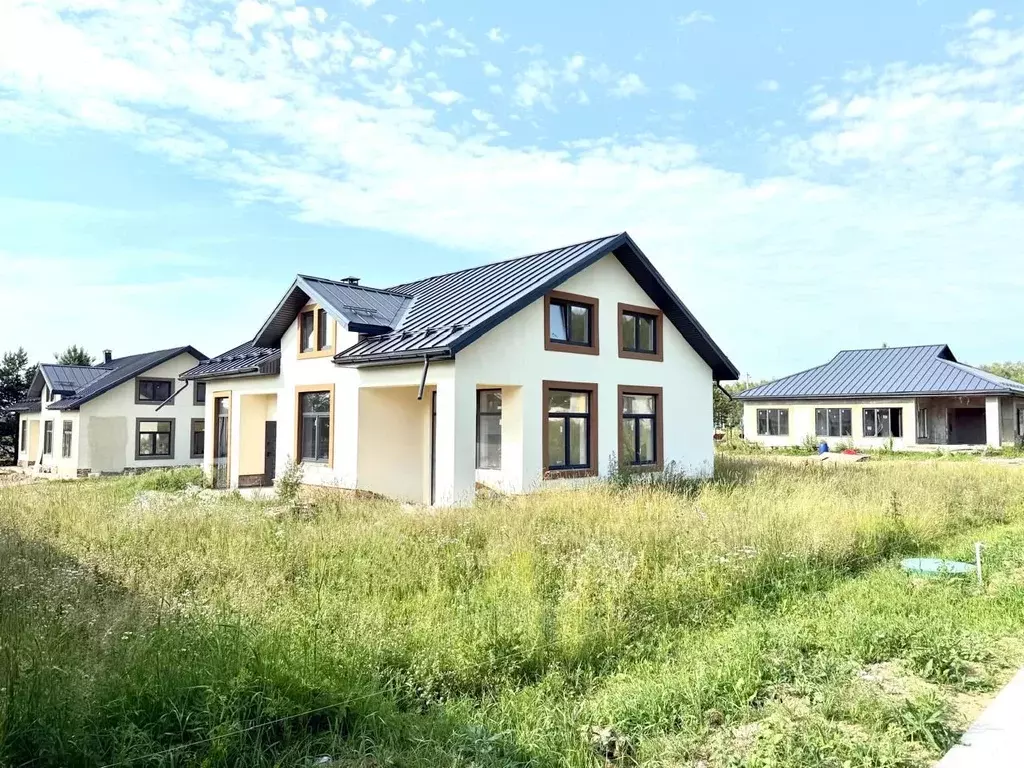 Дом в Калужская область, Боровский муниципальный округ, Совьяки с/пос, ... - Фото 1