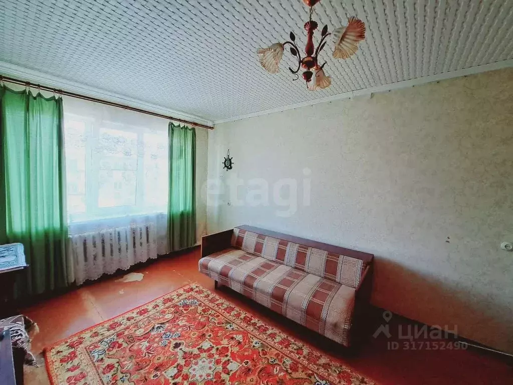 2-к кв. Саратовская область, Балашов ул. Титова, 17А (47.2 м) - Фото 1