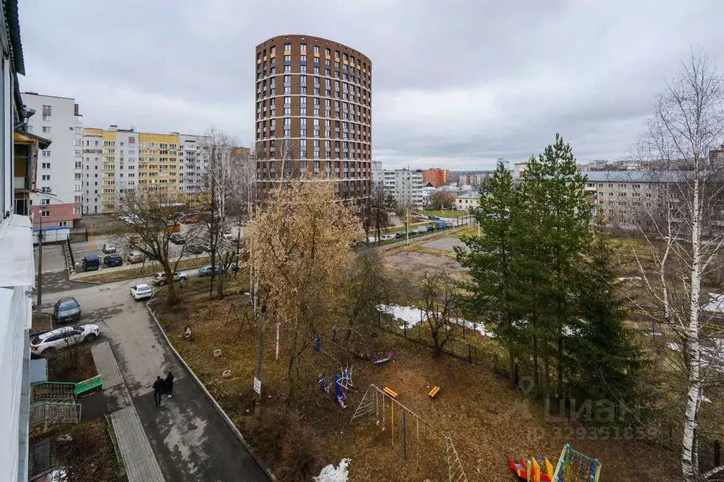 3-к кв. Кировская область, Киров Советская ул., 66 (61.8 м) - Фото 1
