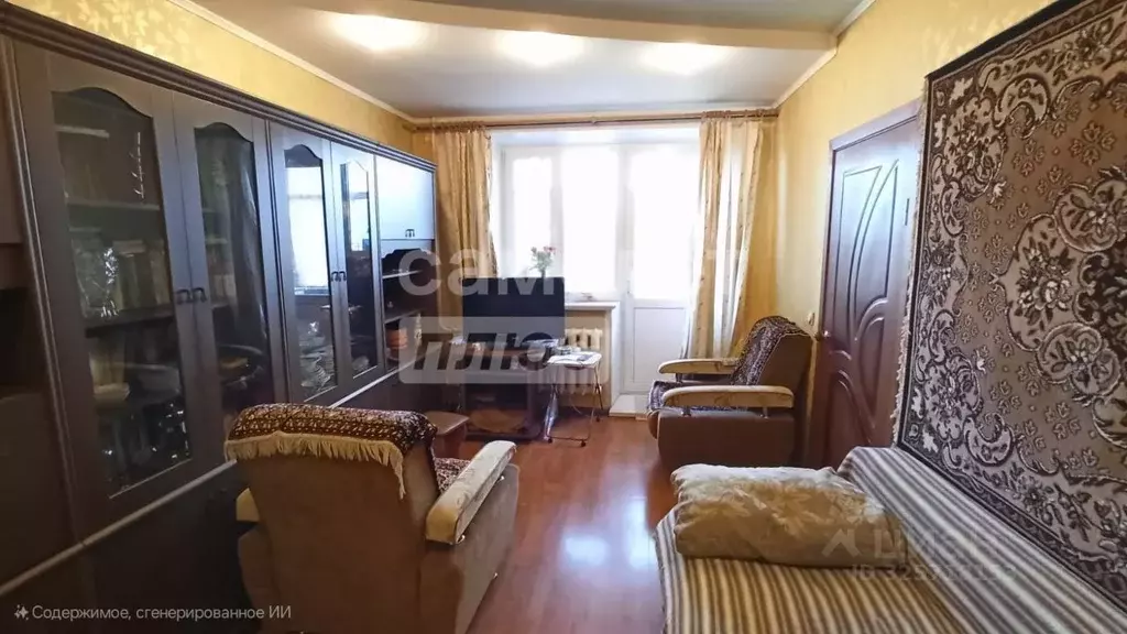 1-к кв. Московская область, Орехово-Зуево проезд Барышникова, 4 (30.0 ... - Фото 1