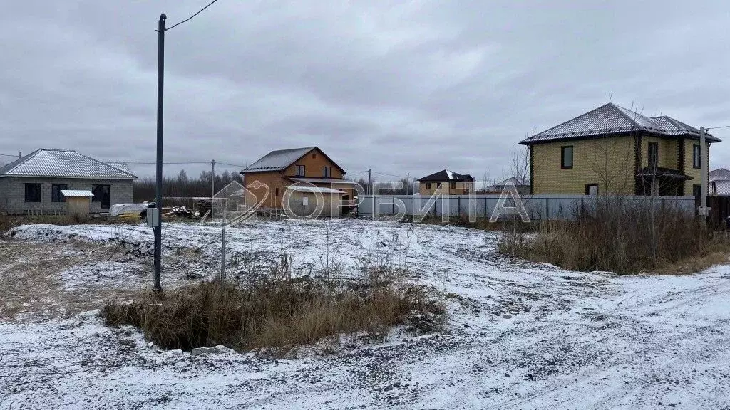 Участок в Тюменская область, Тюмень проезд Алуштинский (9.0 сот.) - Фото 1