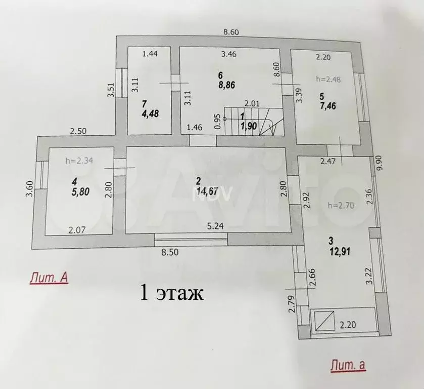 Дом 110 м на участке 3,2 сот. - Фото 0