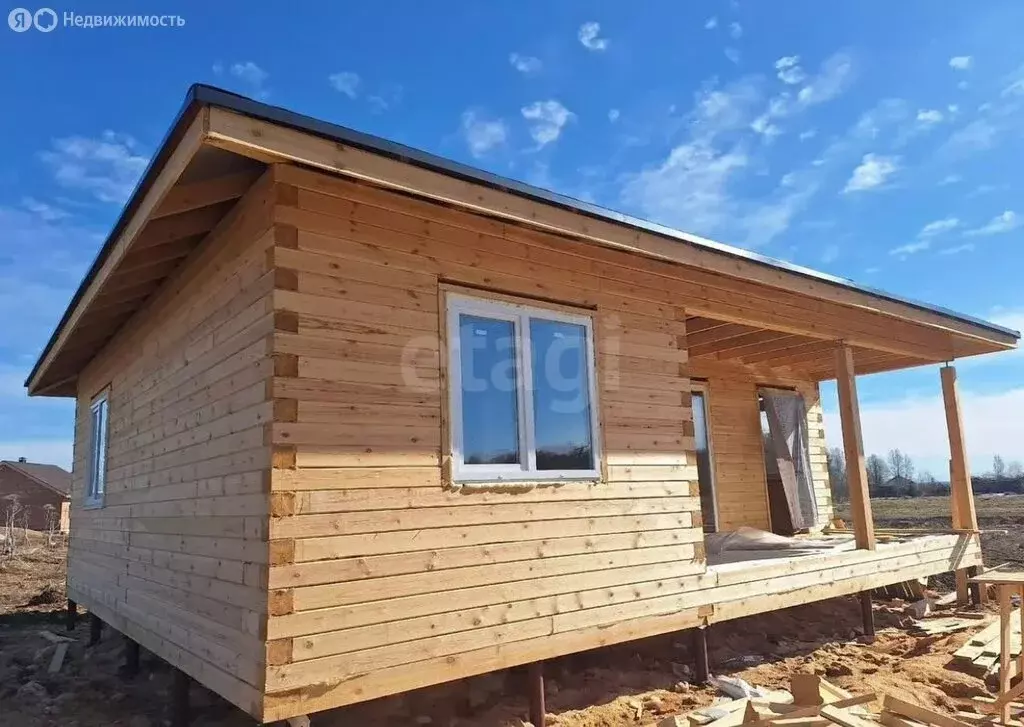 Дом в село Выльгорт, Зимняя улица (76.8 м) - Фото 1