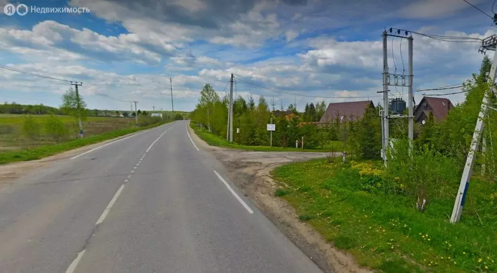 Участок в Московская область, муниципальный округ Чехов, деревня ... - Фото 1