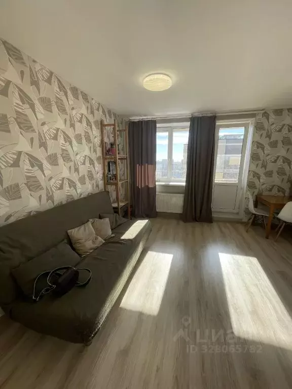 Студия Ленинградская область, Мурино Всеволожский район, ул. Шоссе в ... - Фото 2