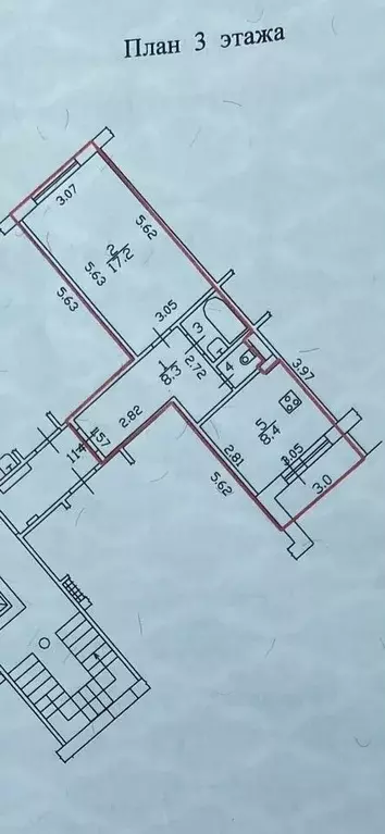 1-к кв. Санкт-Петербург Афонская ул., 20 (37.0 м) - Фото 1