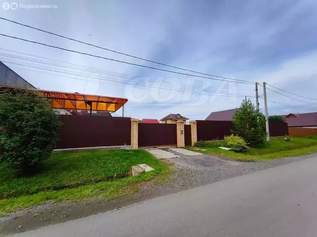 Дом в Тюменский район, деревня Патрушева (300 м) - Фото 1