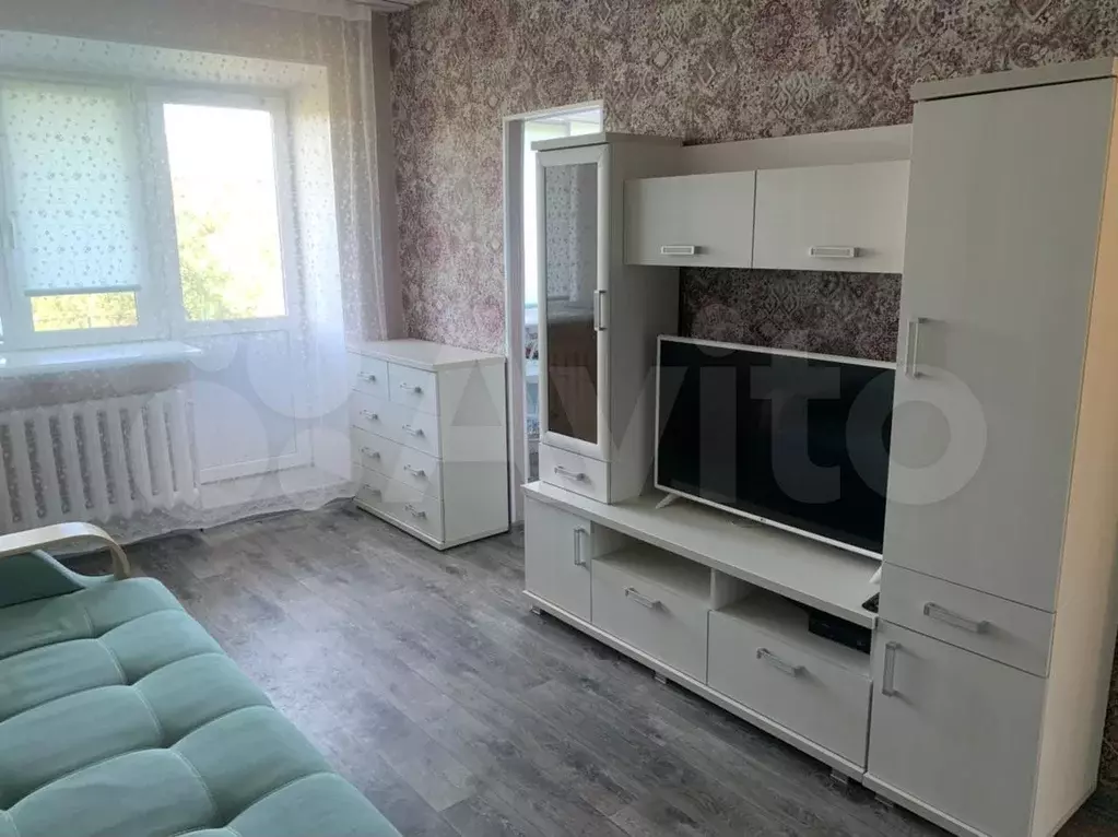 1-к. квартира, 31м, 5/5эт. - Фото 0