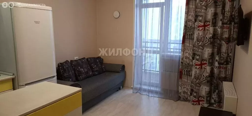 Квартира-студия: Новосибирск, улица Титова, 252/2 (19.1 м) - Фото 1