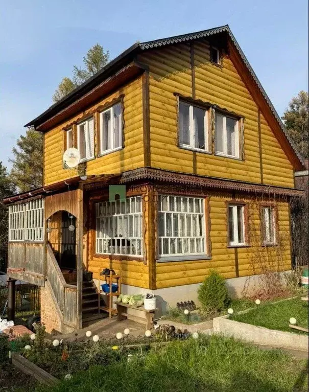 Дом в Красноярский край, Красноярск Ручеек садовое товарищество, 136 ... - Фото 1