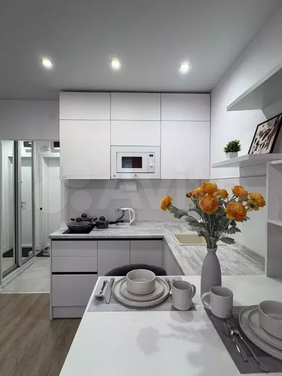 Квартира-студия, 20 м, 13/33 эт. - Фото 0