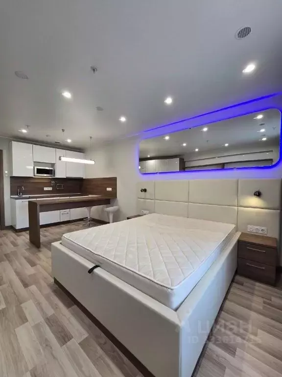 Студия Москва Митинская ул., 16 (29.0 м) - Фото 2