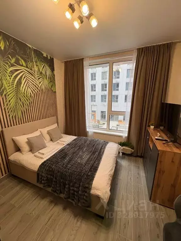 Студия Москва Автомобильный проезд, 4к4 (24.0 м) - Фото 1