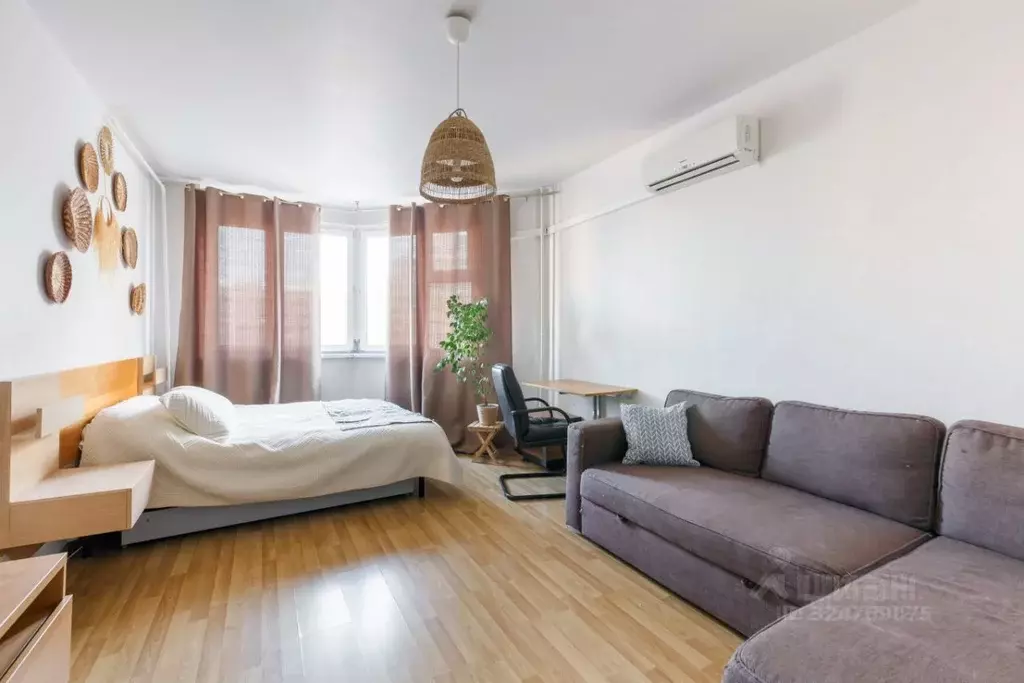 1-к кв. Московская область, Химки Молодежная ул., 70 (41.7 м) - Фото 2