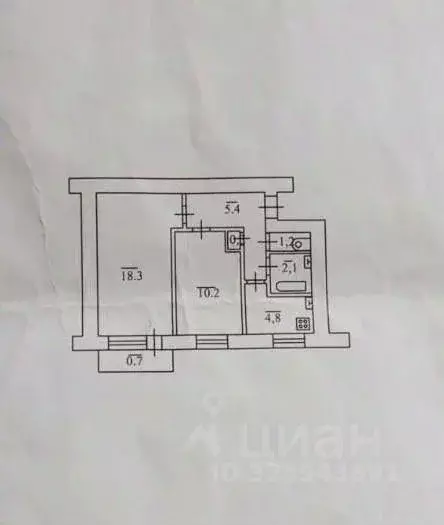 2-к кв. Приморский край, Находка ул. Арсеньева, 17 (42.3 м) - Фото 2