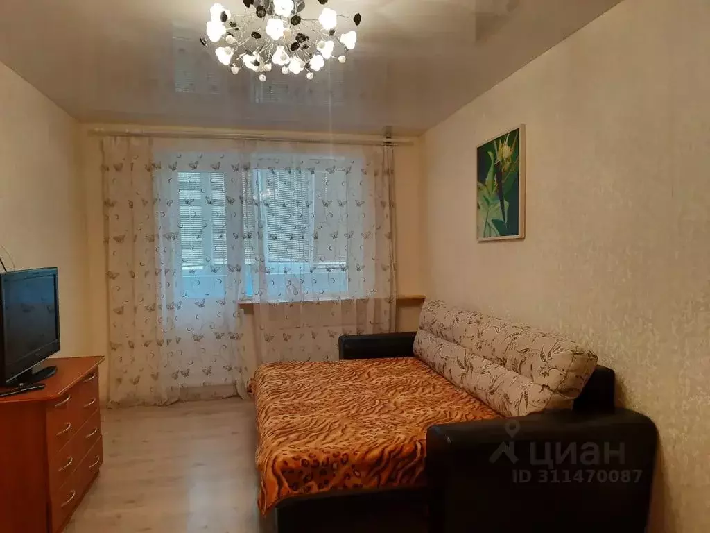 1-к кв. Ямало-Ненецкий АО, Ноябрьск ул. Городилова, 6 (35.0 м) - Фото 2