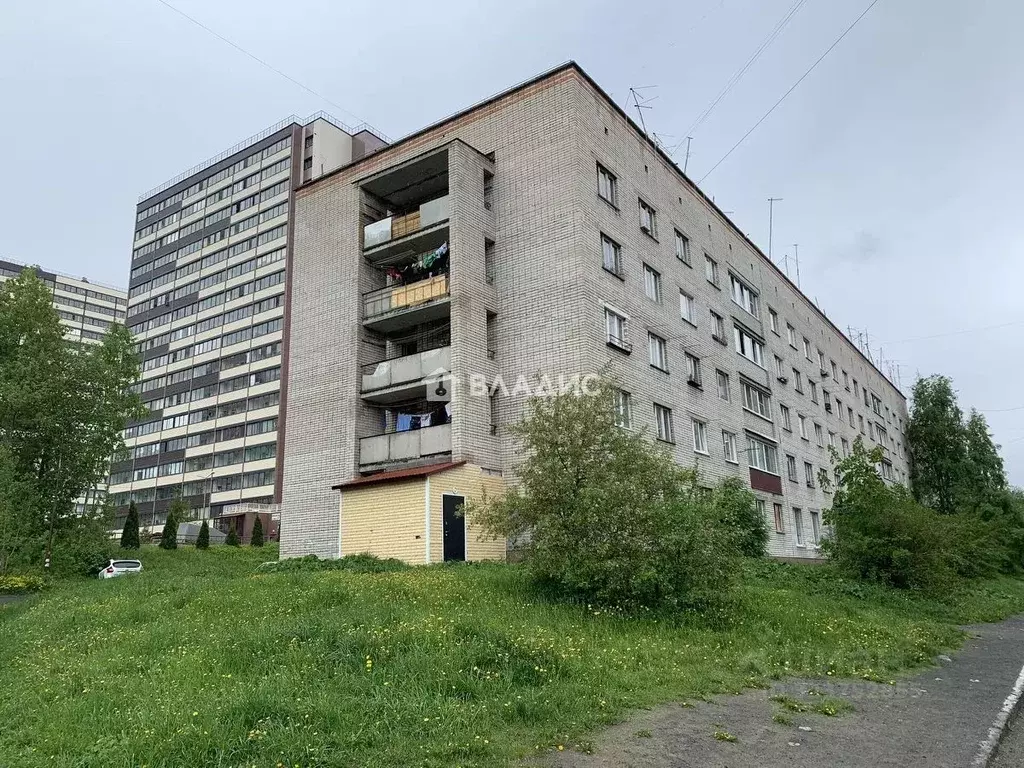 Комната Карелия, Петрозаводск Кемская ул., 15 (13.3 м) - Фото 1
