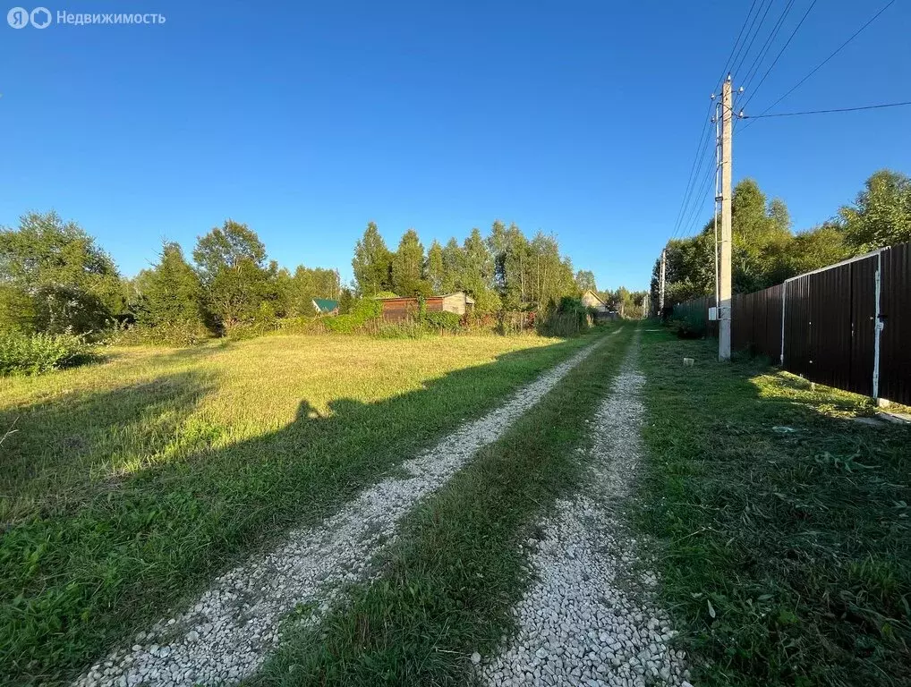 Участок в Наро-Фоминский городской округ, садоводческий ... - Фото 1