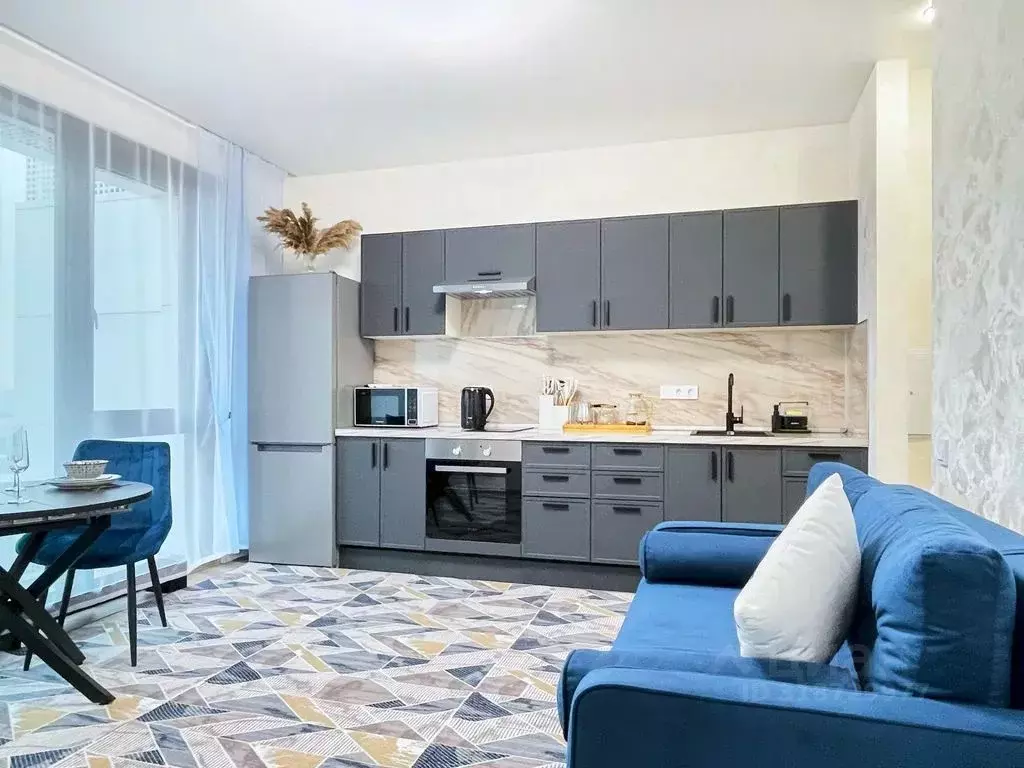 Студия Москва Волгоградский просп., 32/5к3 (38.0 м) - Фото 0