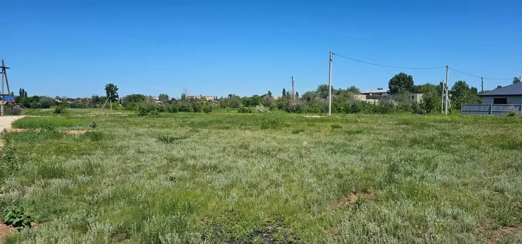 Участок в Саратовская область, Энгельсский район, Новопушкинское ... - Фото 0