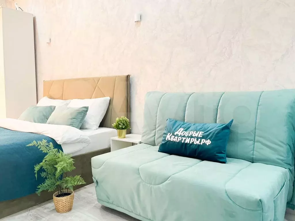 Квартира-студия, 27 м, 22/25 эт. - Фото 1