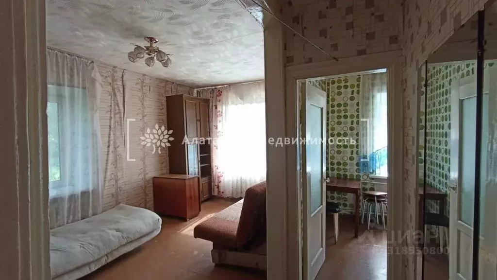 1-к кв. Томская область, Томск ул. Энтузиастов, 30 (29.5 м) - Фото 1