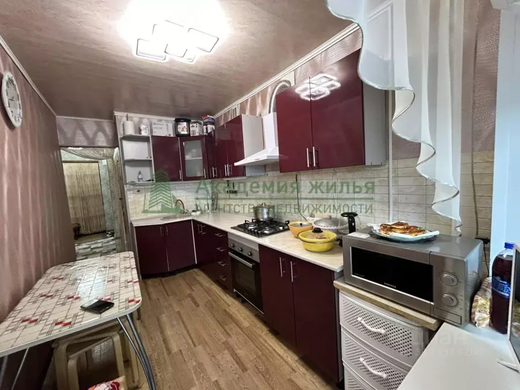 2-к кв. Саратовская область, Татищево рп ул. Школьная, 20 (44.0 м) - Фото 1
