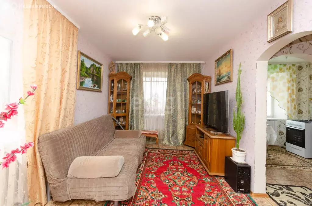 1-комнатная квартира: Ялуторовск, улица Ленина, 60 (29.5 м) - Фото 2