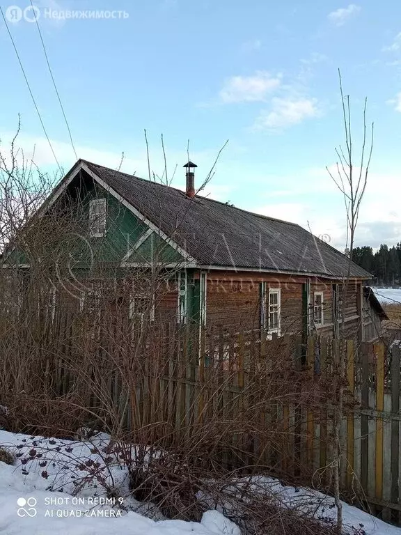 Дом в городской посёлок Ефимовский, Красноармейская улица, 14 (70 м) - Фото 1