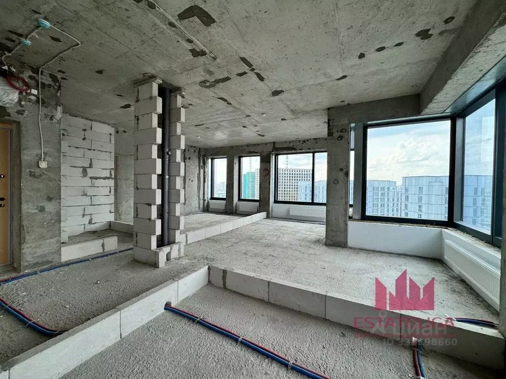 3-к кв. Москва бул. Братьев Весниных, 1 (86.7 м) - Фото 1