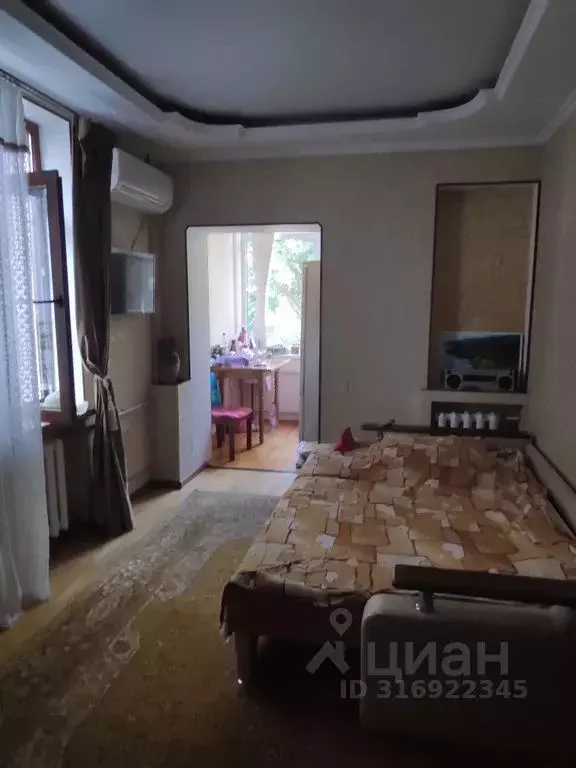 Комната Краснодарский край, Сочи Центральный мкр, ул. Островского, 9 - Фото 0