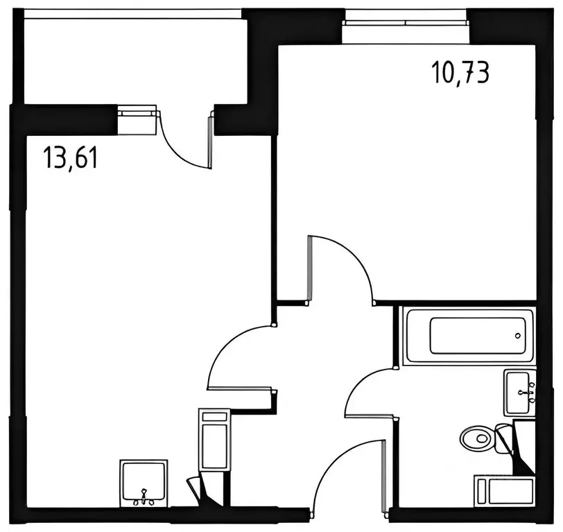 1-к кв. Москва Рязановское поселение, ул. Логинова, 5к1 (36.0 м) - Фото 1