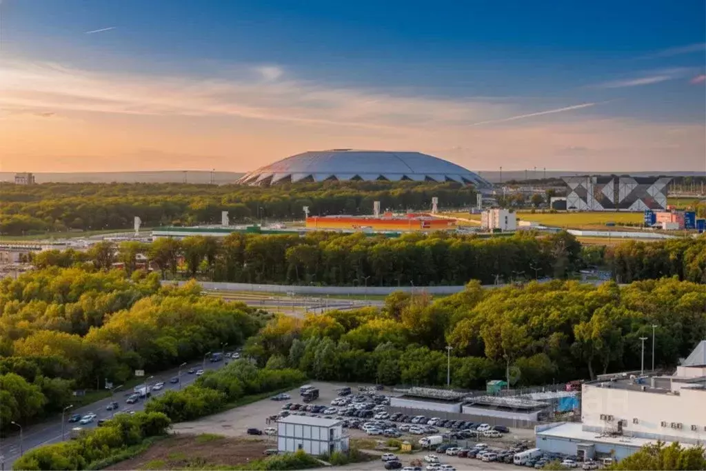 1-к кв. Самарская область, Самара Московское шоссе, 18-й км, 53 (40.0 ... - Фото 2