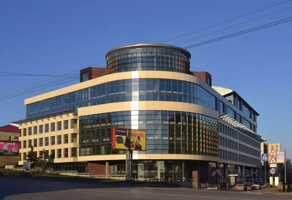 Офис в Омская область, Омск ул. Гагарина, 14 (70 м) - Фото 0